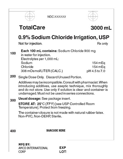 Carton Label (Dre  3000 Sodium Chloride Injection Label Carton)